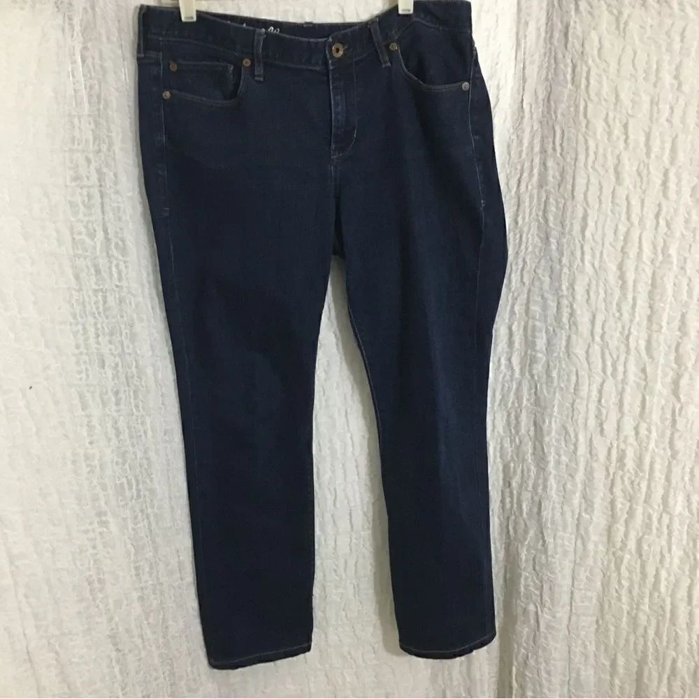 Madewell Darkwash Jeans Size 10